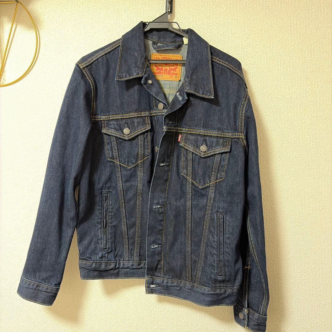 【新品】Levi's/リーバイス TRUCKER DENIM JACKET