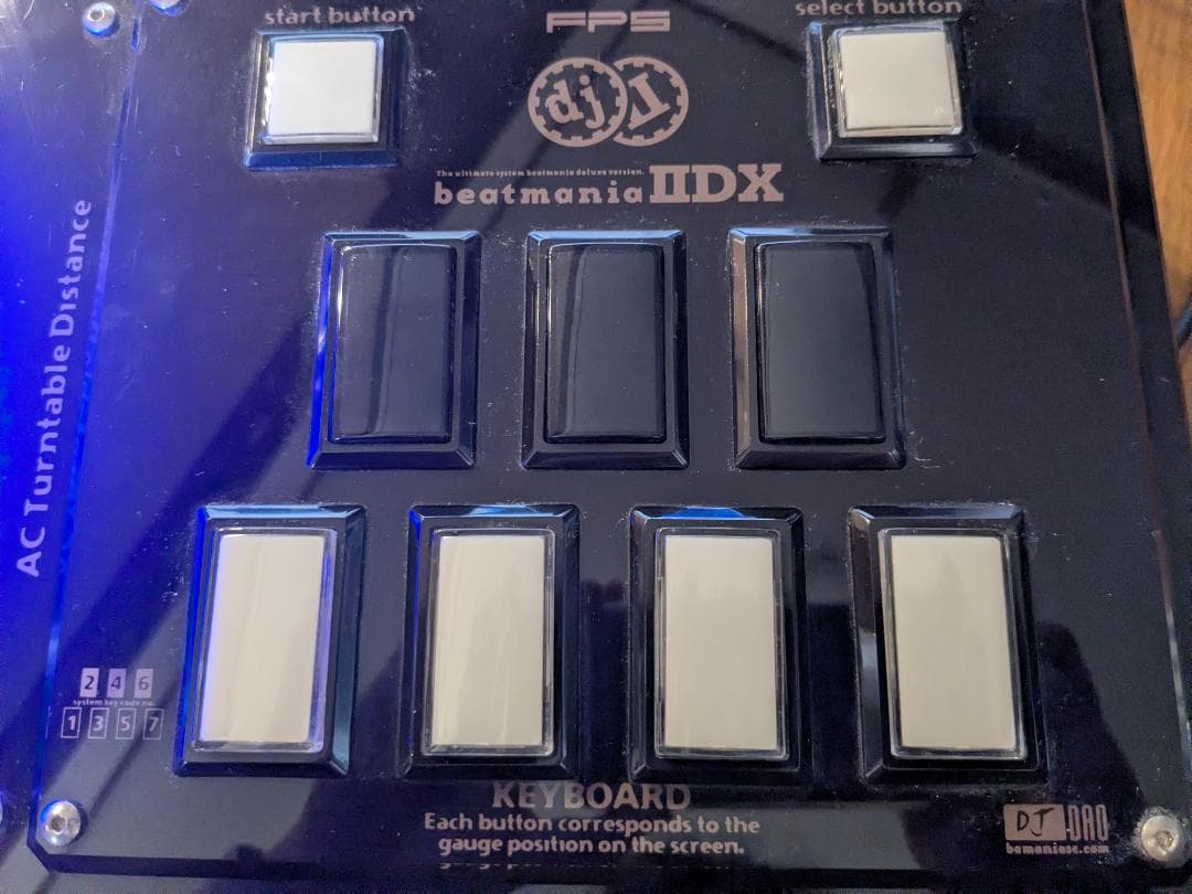 DAOコン FPS beatmania IIDX コントローラー 動作確認済