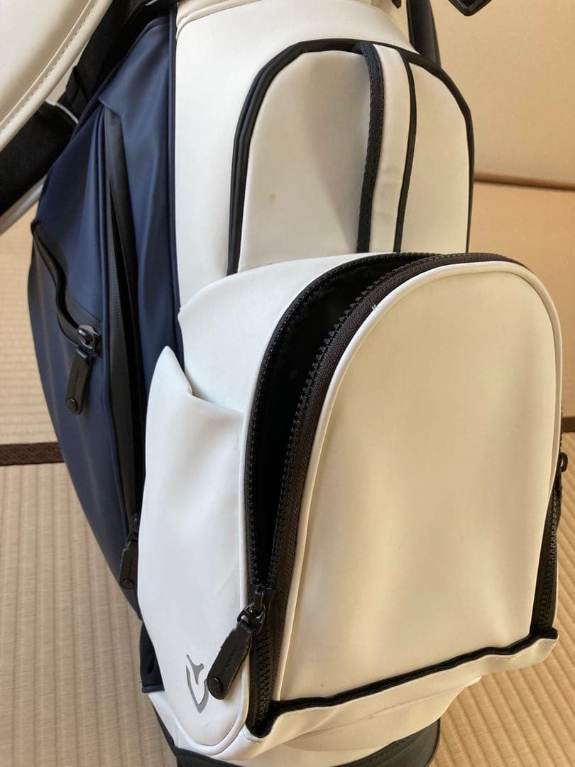 y*k様 VESSEL プレイヤー3.0スタンドキャディバック 8.5型ネイビー
