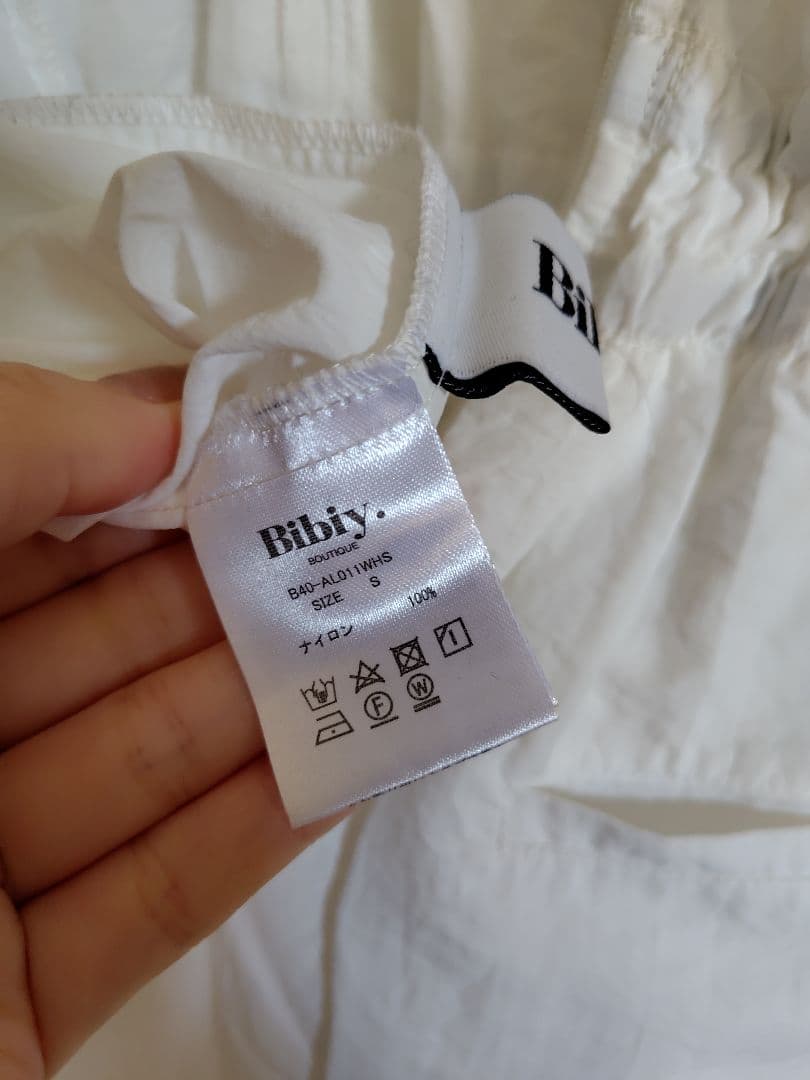 ◆Bibiy.◆ ビビィ フリル オールインワン パンツ　ワンピース