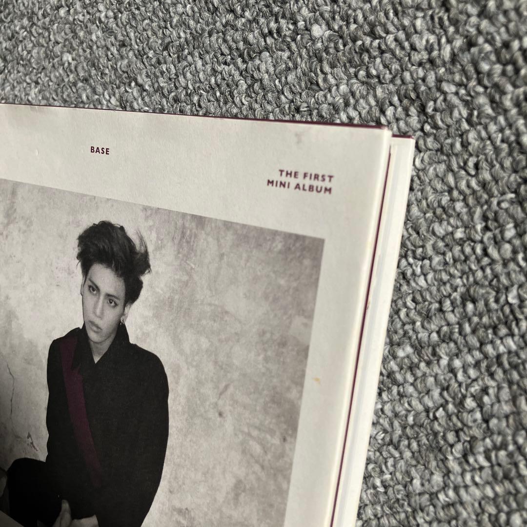 SHINee ジョンヒョン　BASE アルバム　韓国盤　レア　CD 白
