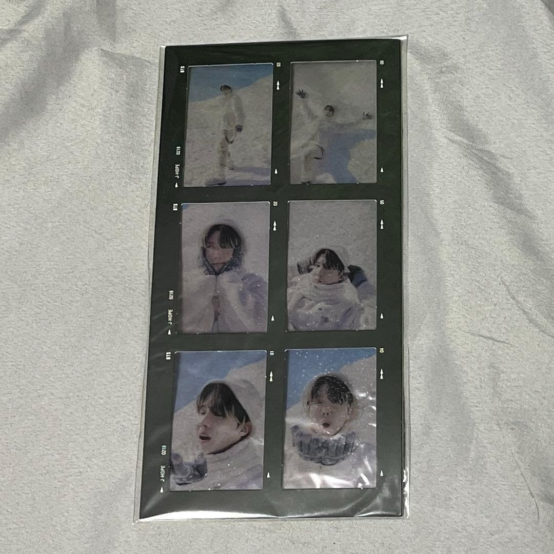 2021 BTS winterpackage フィルム:J-HOPE