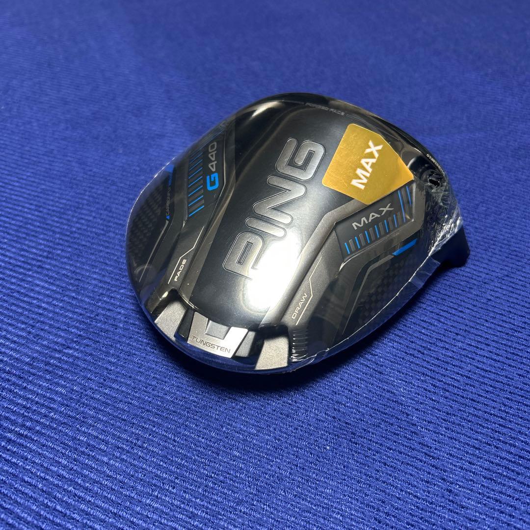 新品 ピン PING G440 MAX9.0 ドライバー 1Wヘッド単品