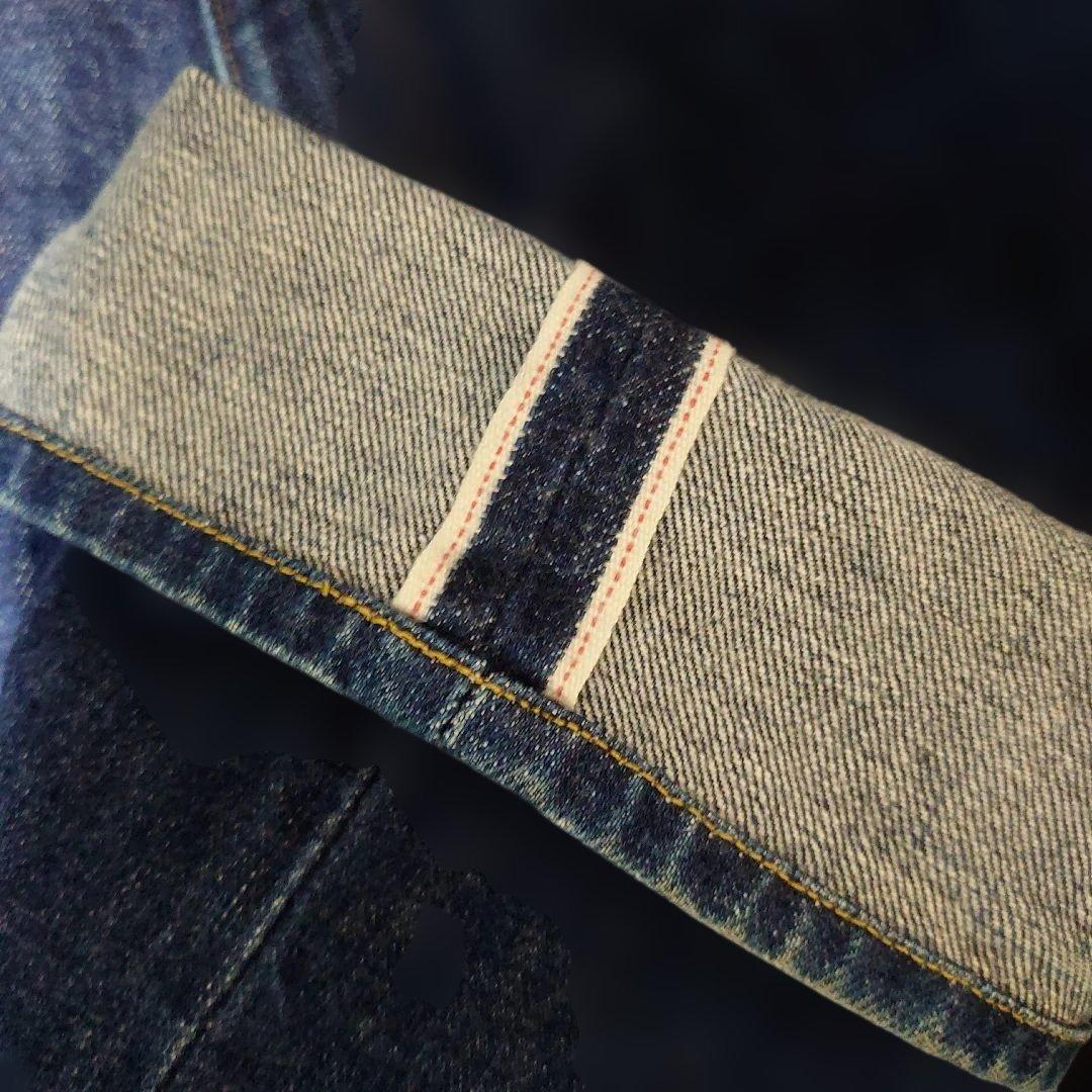 Levi's 502XX BIG E 140周年モデル 90s 濃紺