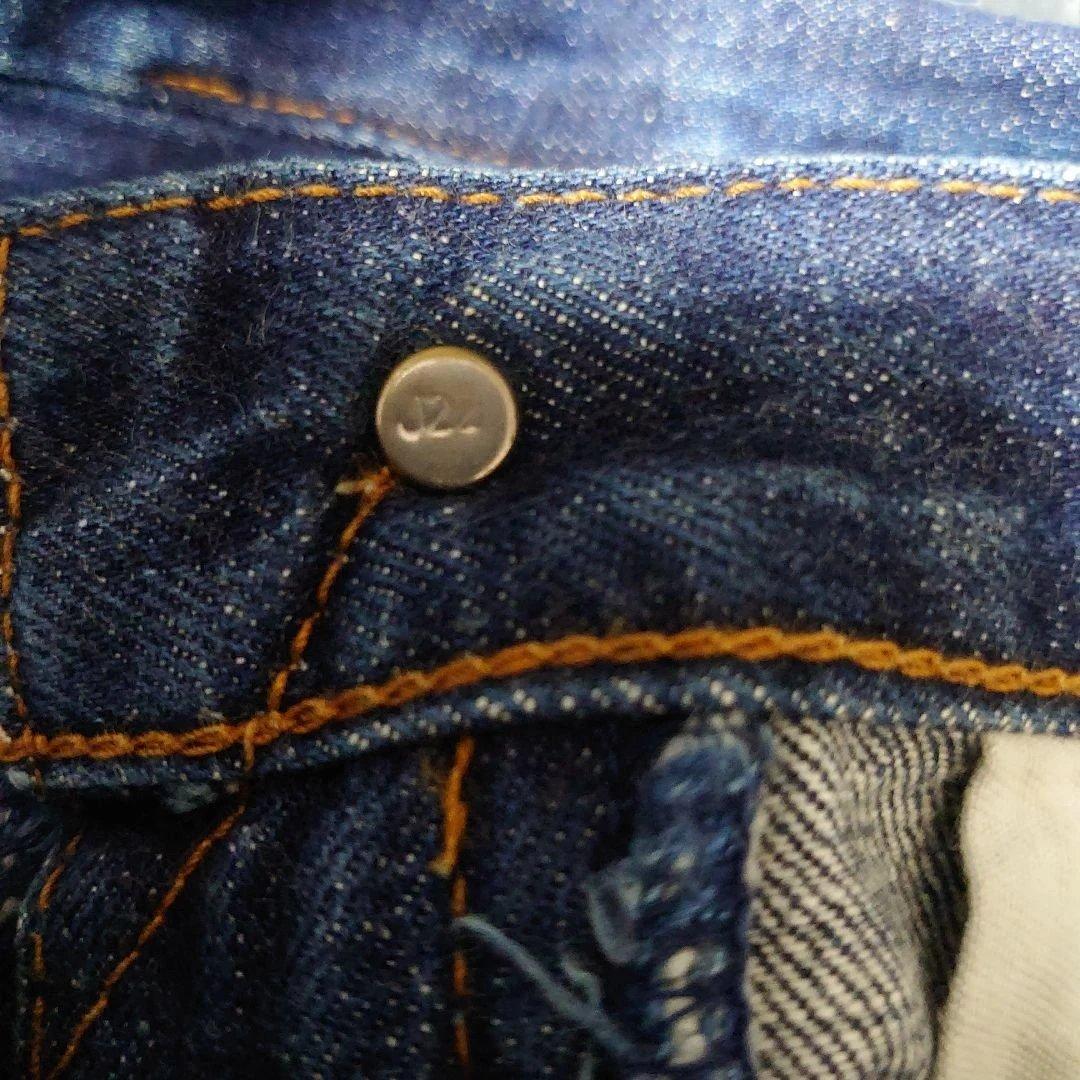 Levi's 502XX BIG E 140周年モデル 90s 濃紺