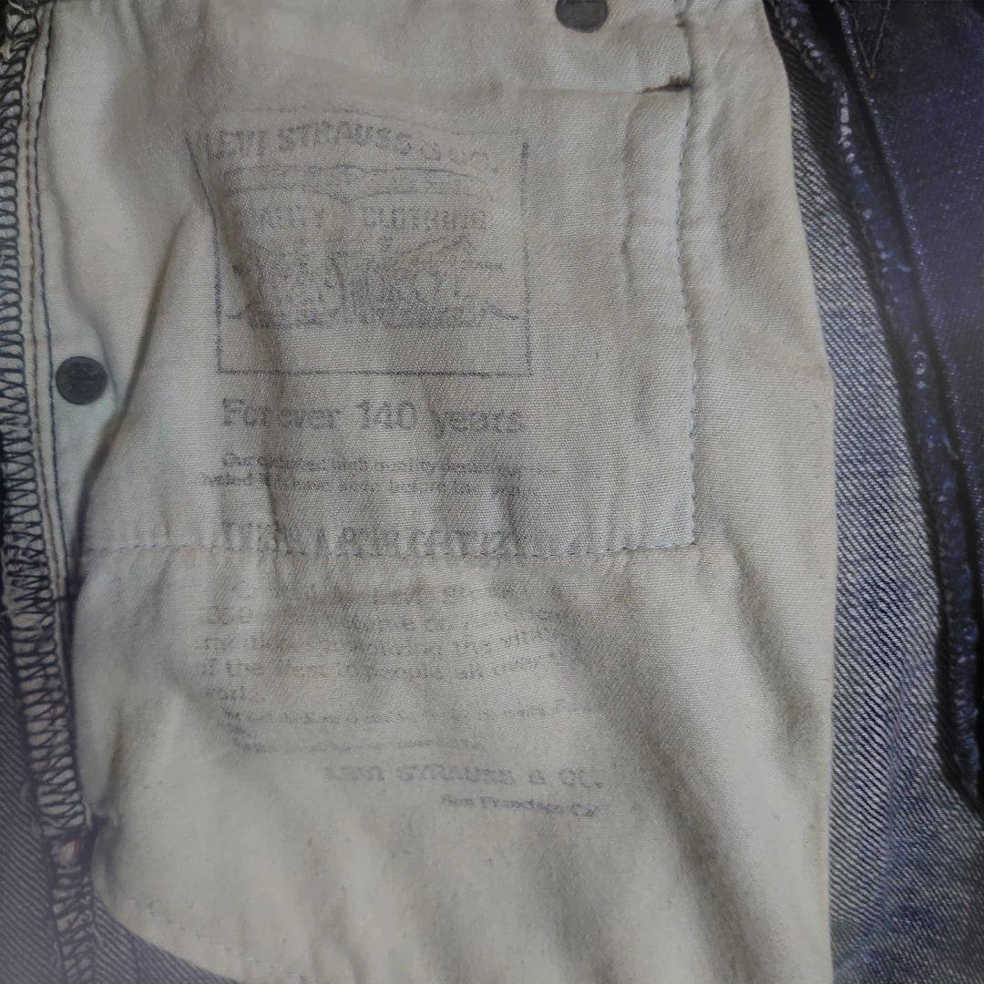 Levi's 502XX BIG E 140周年モデル 90s 濃紺