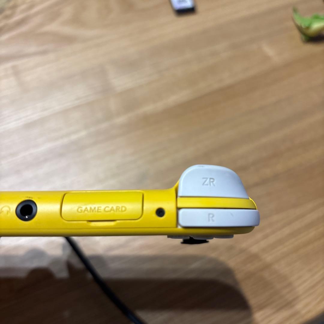ジャンク品 Nintendo Switch Lite イエロー　本体のみ