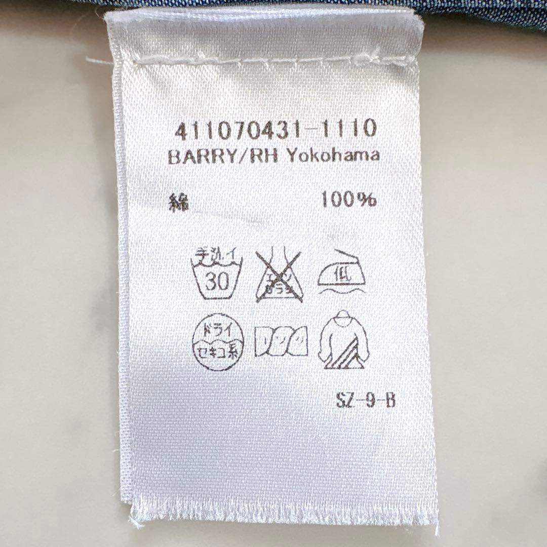 美品✨フランク&アイリーン　シャンブレーシャツ ロンハーマン別注　バリー