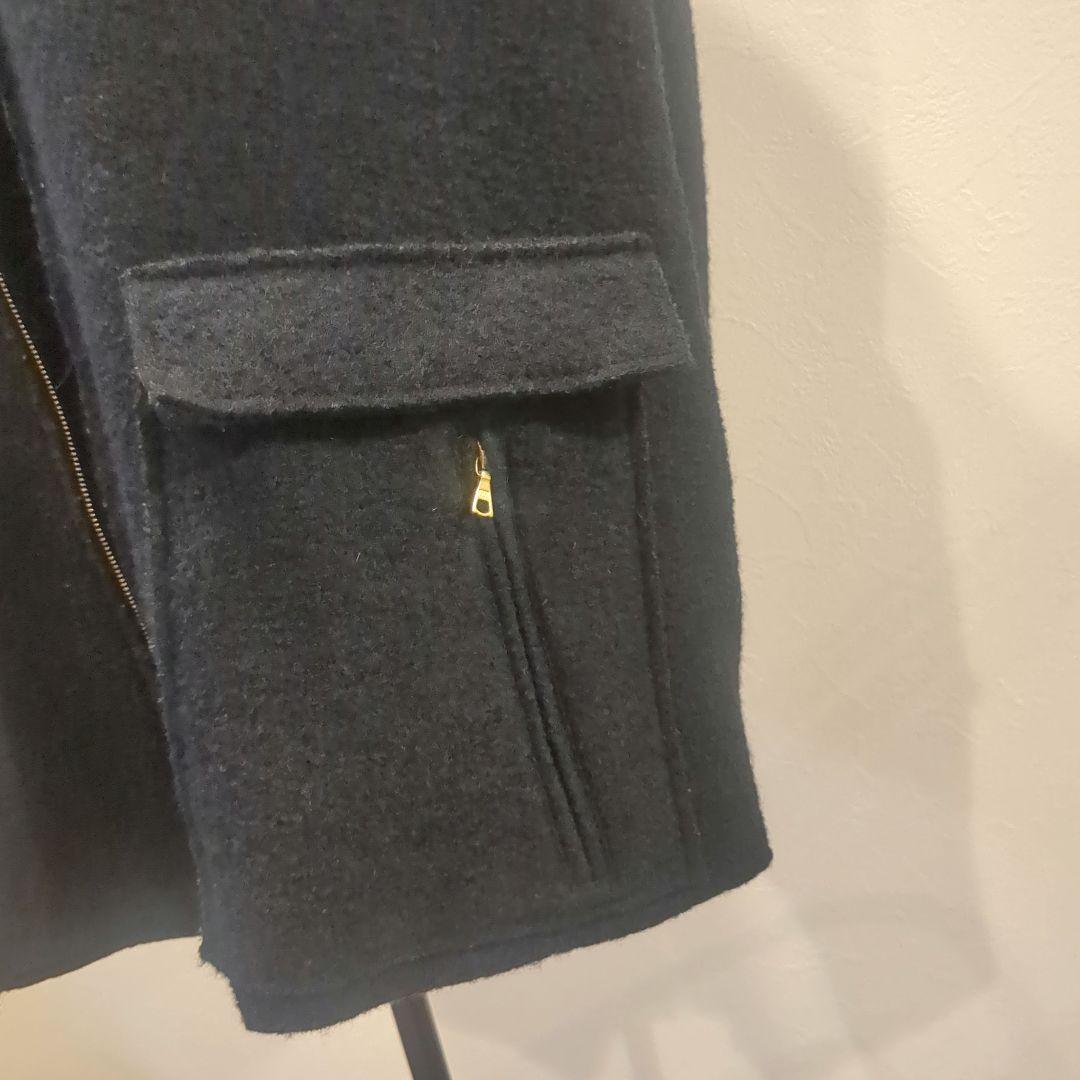 ☆売り尽くし☆MARNI ポンチョ・ケープコート　ダークネイビー　38size