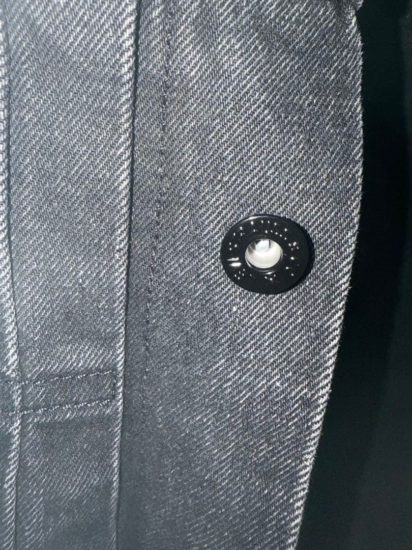 Levis 30th EDIFICE別注 Type 1 　ジャケット対戦　赤耳