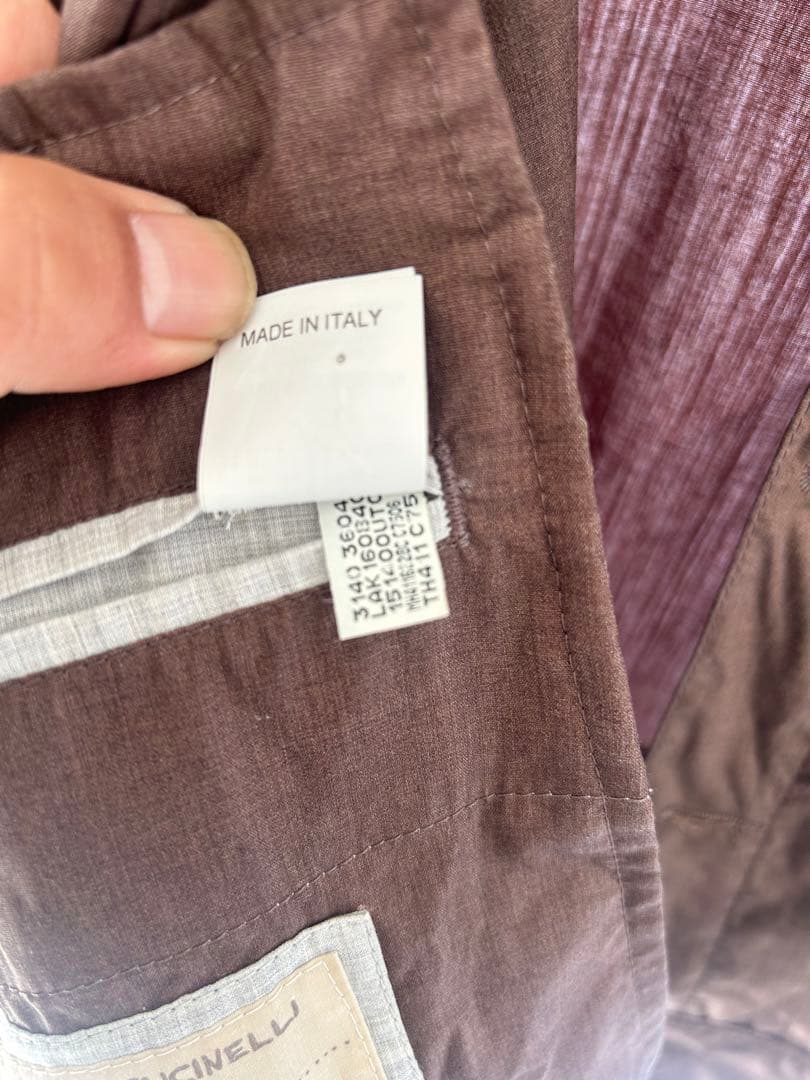 亀*井様 BRUNELLO CUCINELLI ブルネロクチネリ　トラッカージャ
