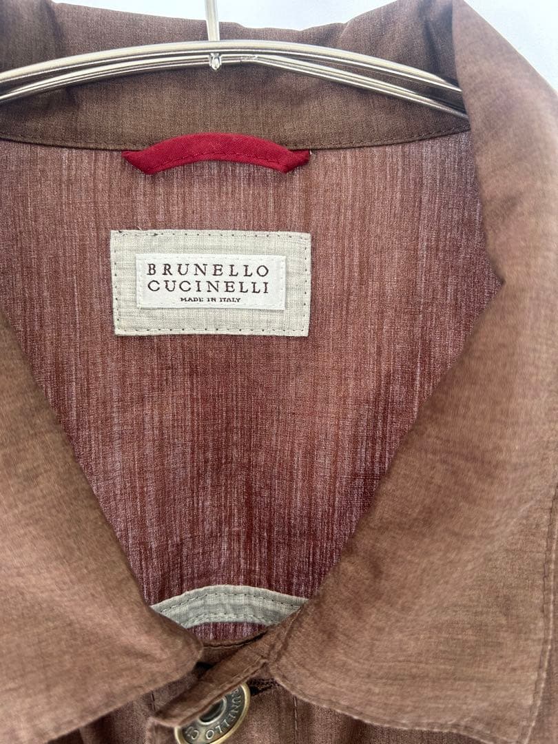 亀*井様 BRUNELLO CUCINELLI ブルネロクチネリ　トラッカージャ