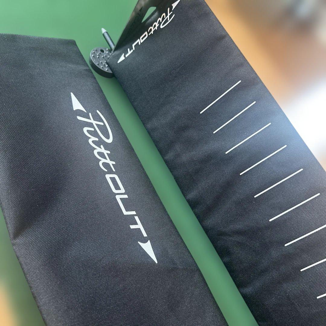 PUTTOUT パター練習器具