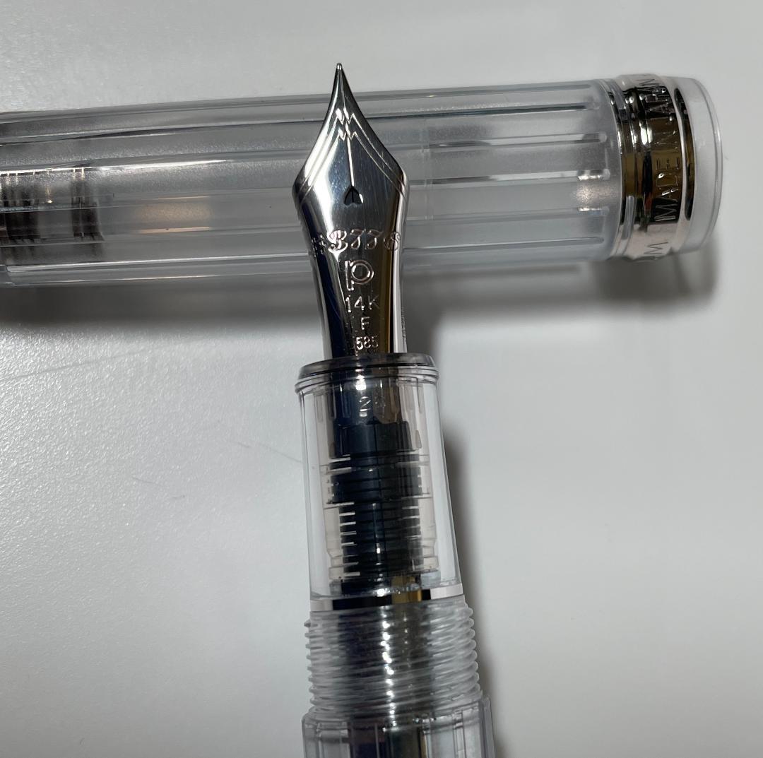 PLATINUM #3776センチュリー ニース ピュール 細字 新品
