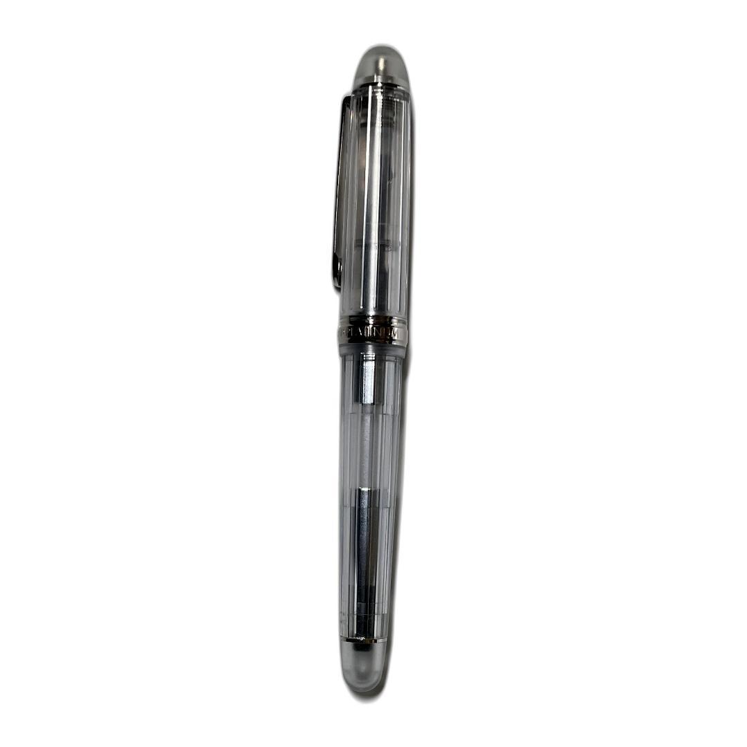 PLATINUM #3776センチュリー ニース ピュール 細字 新品