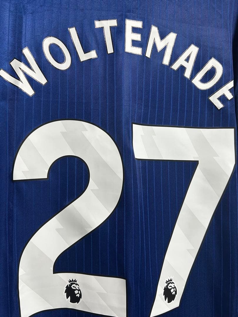 s*3様 ニューカッスル　サード　長袖 Woltemade 27番新品未使用タグ