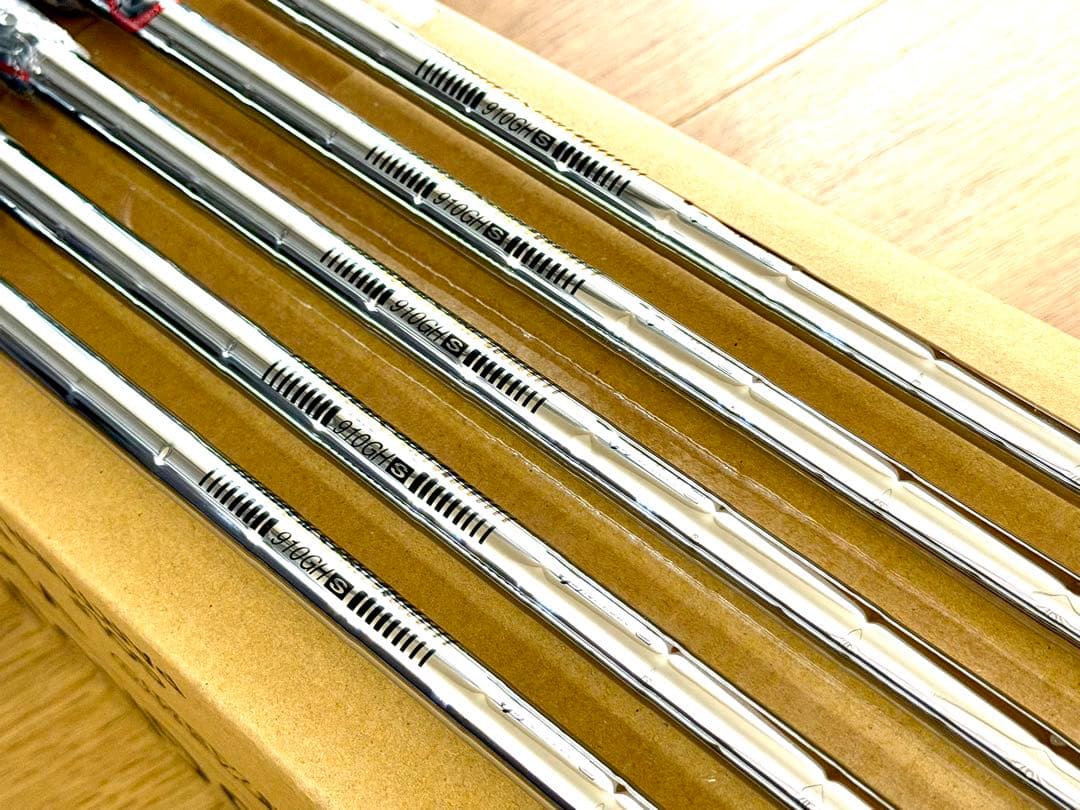 新品未使用 TaylorMade Qi アイアンセット 5本セット スチール S