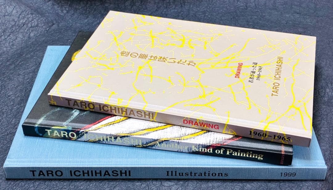 市橋太郎 TARO ICHIHASHI 作品集（私家版、３冊セット）