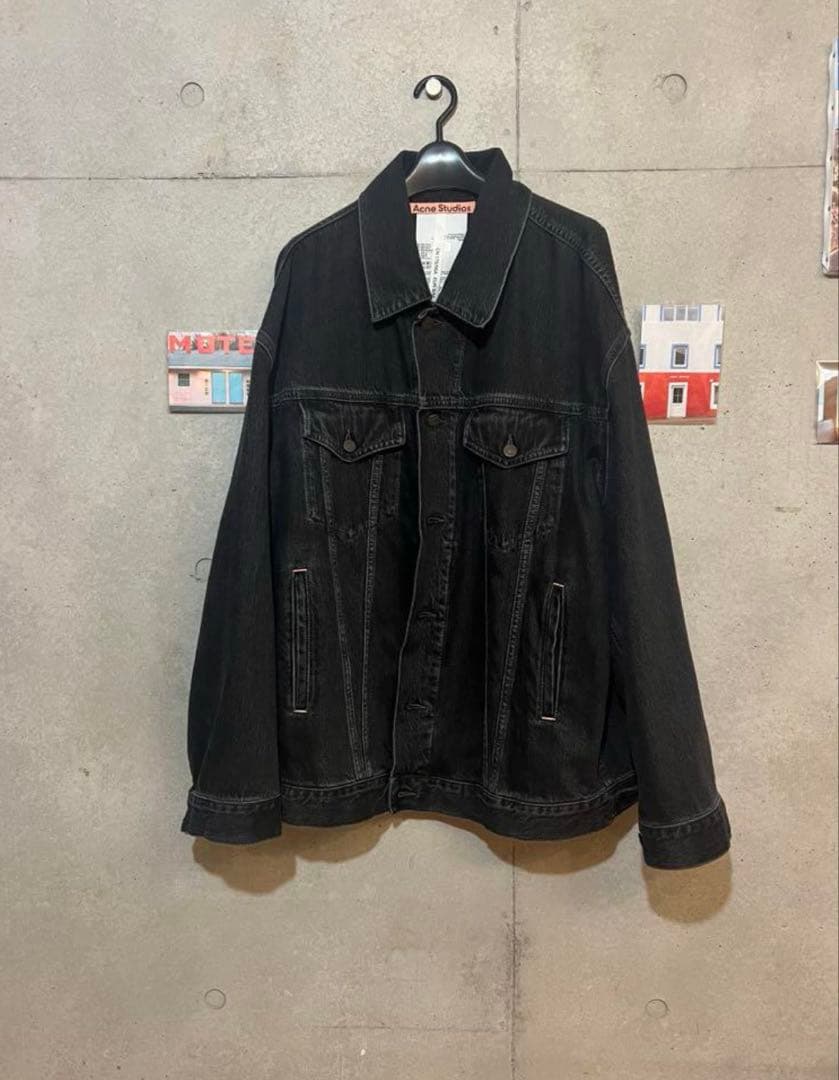 Acne Studios ブラックデニムジャケット