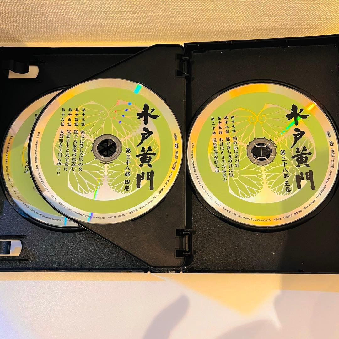 【セル品】水戸黄門 第38部 DVD-BOX〈6枚組〉