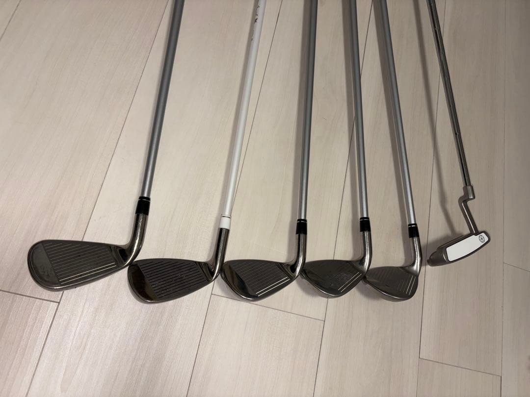 いいいいい様　2023年購入　8本+1本おまけ　Callaway Solaire