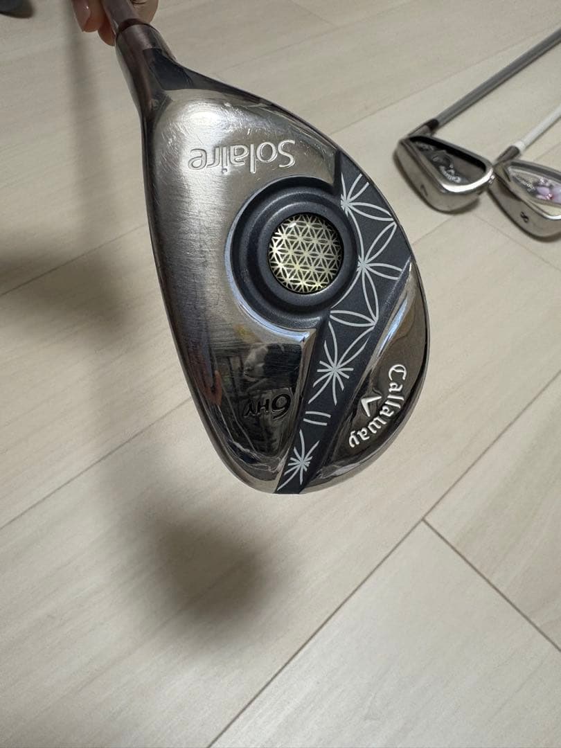 いいいいい様　2023年購入　8本+1本おまけ　Callaway Solaire