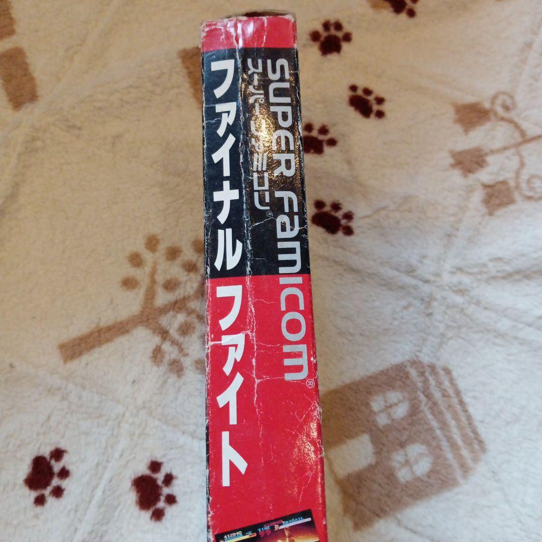 ス−パ−ファミコン ファイナルファイト