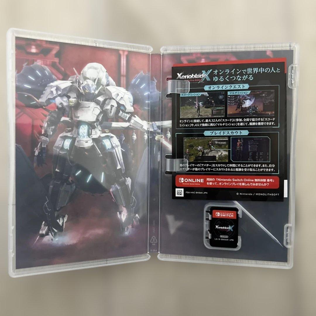 ゼノブレイド1〜3・X（４本セット）　美品