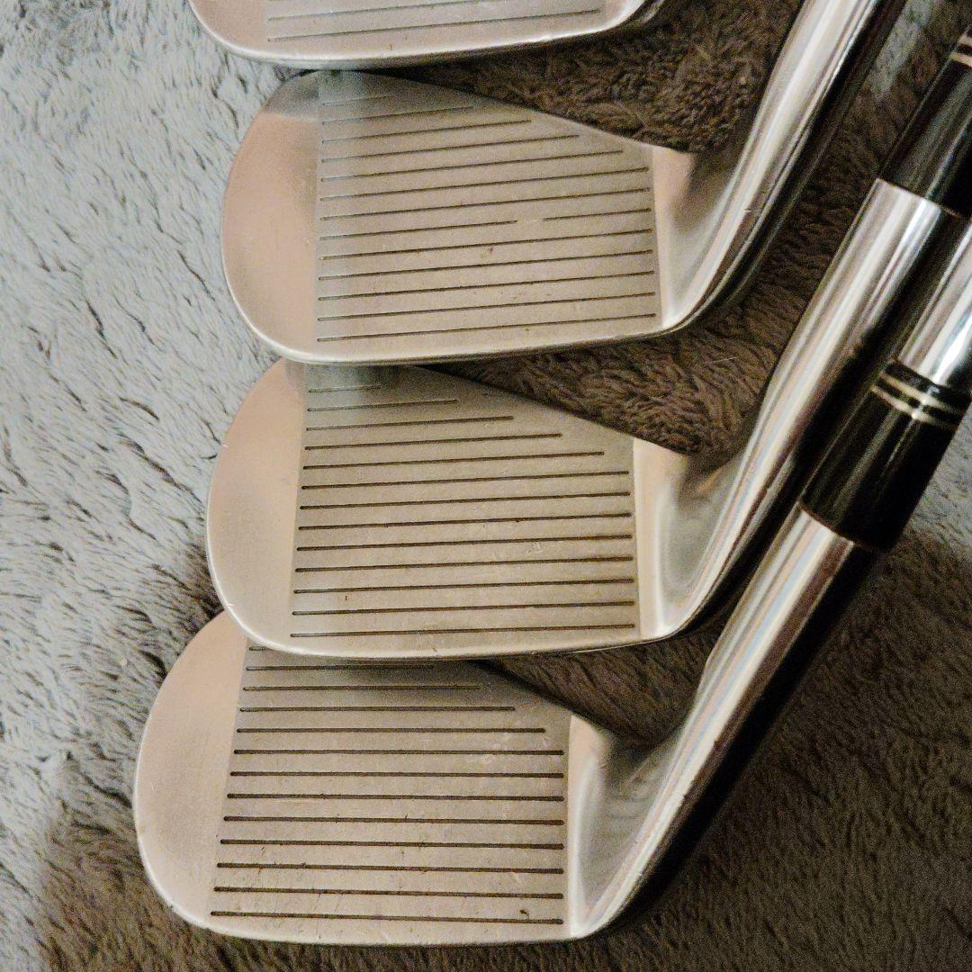 GU:WN　02 TOUR FORGED　5-P 6本アイアンセット