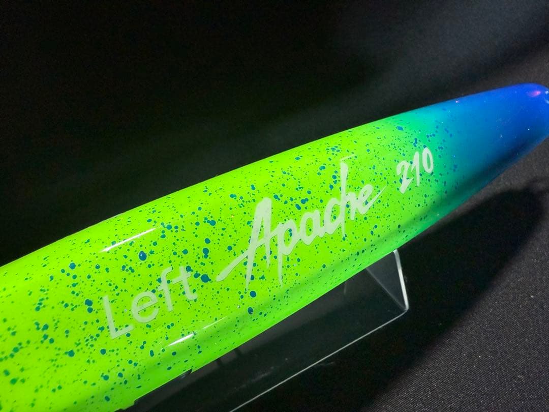 left レフト　Apache 210 ルアー　アパッチ