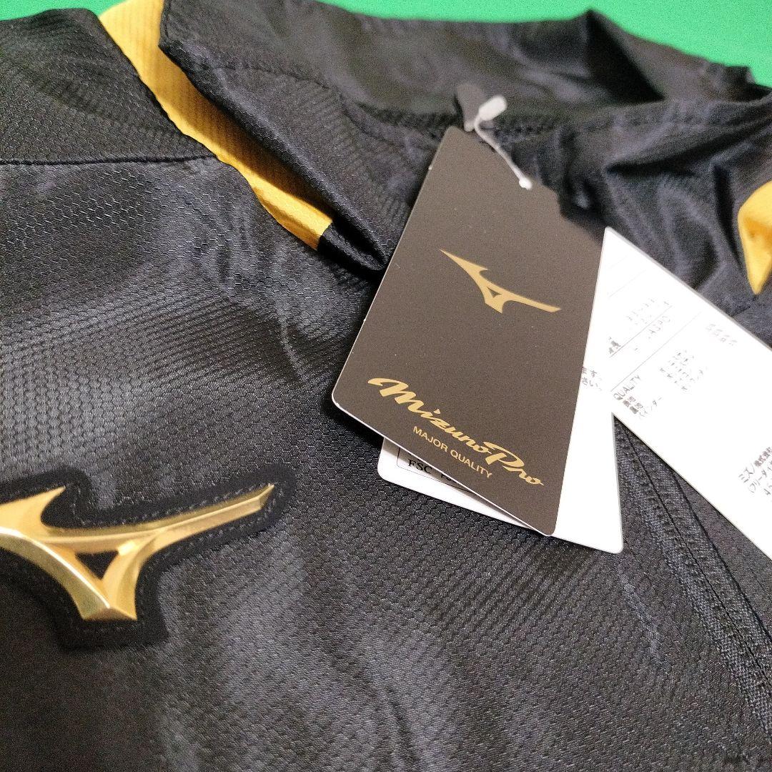 新品　MizunoPro　ミズノプロ　ナイロンジャケット　Lサイズ