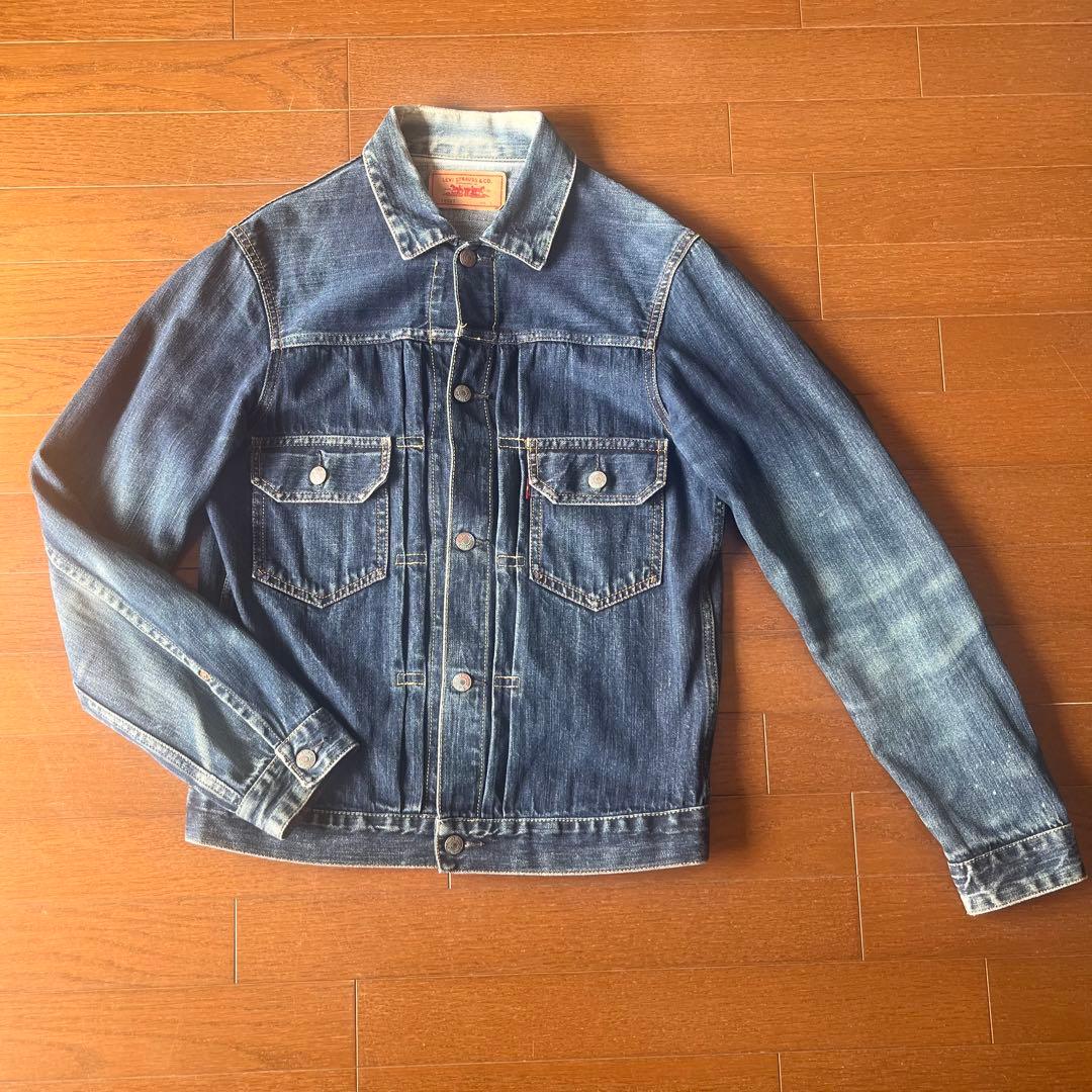 Levi's セカンド　デニムジャケット　70507