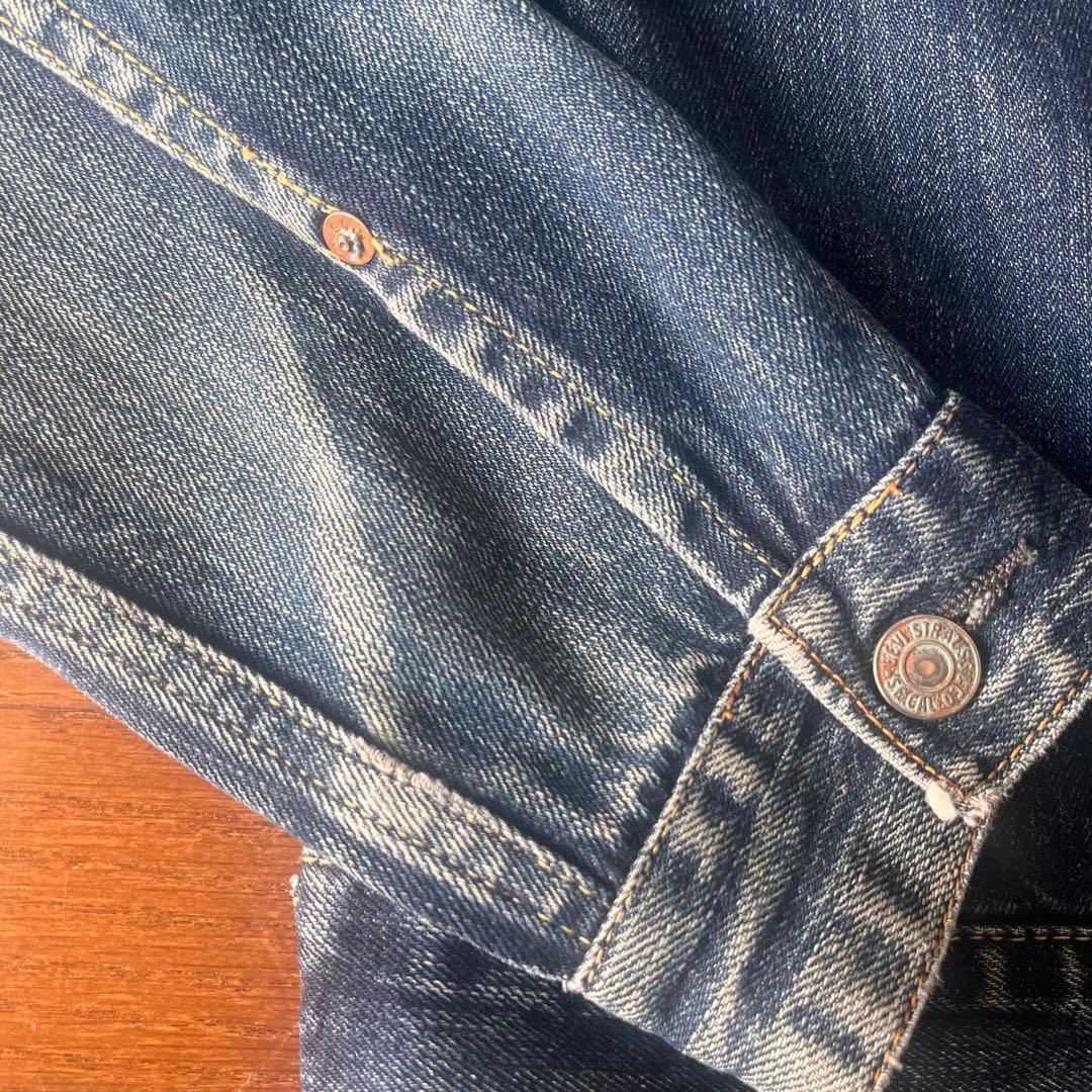 Levi's セカンド　デニムジャケット　70507