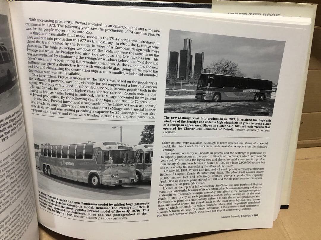 洋書 Modern Intercity Coaches