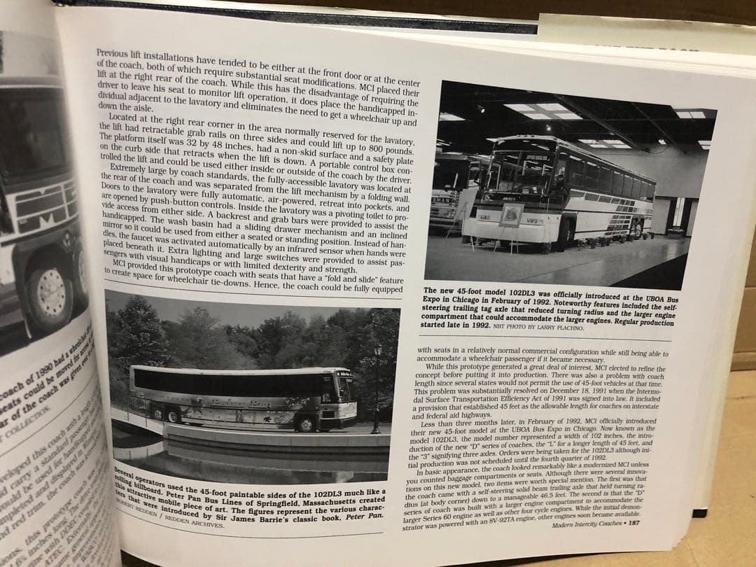 洋書 Modern Intercity Coaches