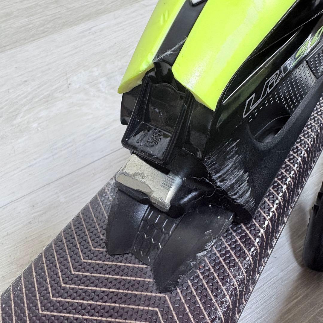 【訳あり】HEAD INTEGRALE 003 163cm ビンディング調整可能