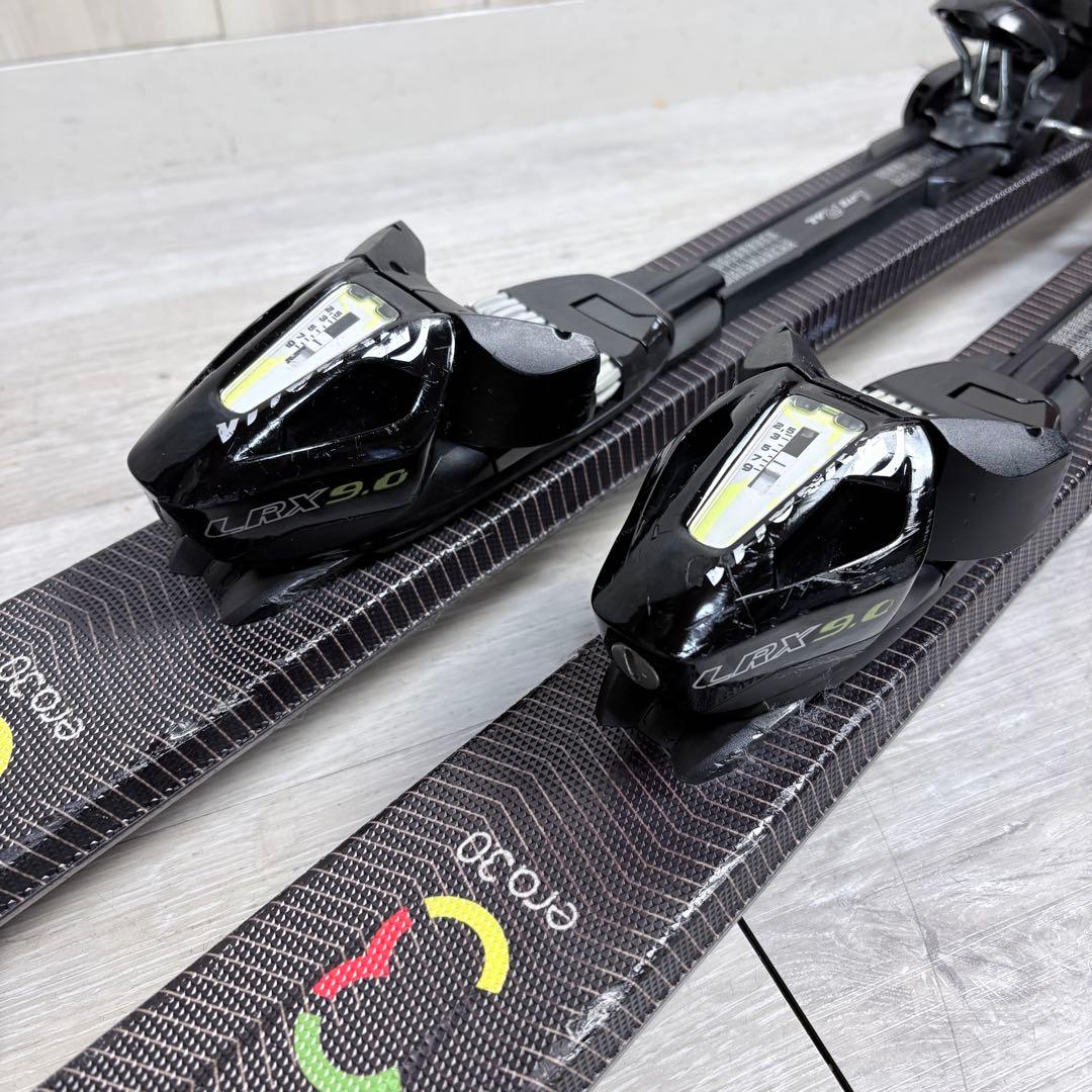 【訳あり】HEAD INTEGRALE 003 163cm ビンディング調整可能