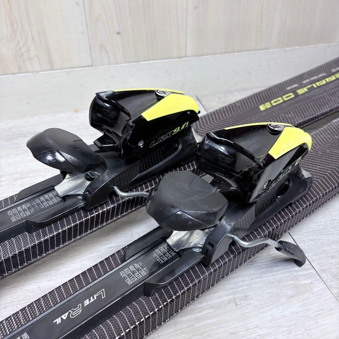【訳あり】HEAD INTEGRALE 003 163cm ビンディング調整可能