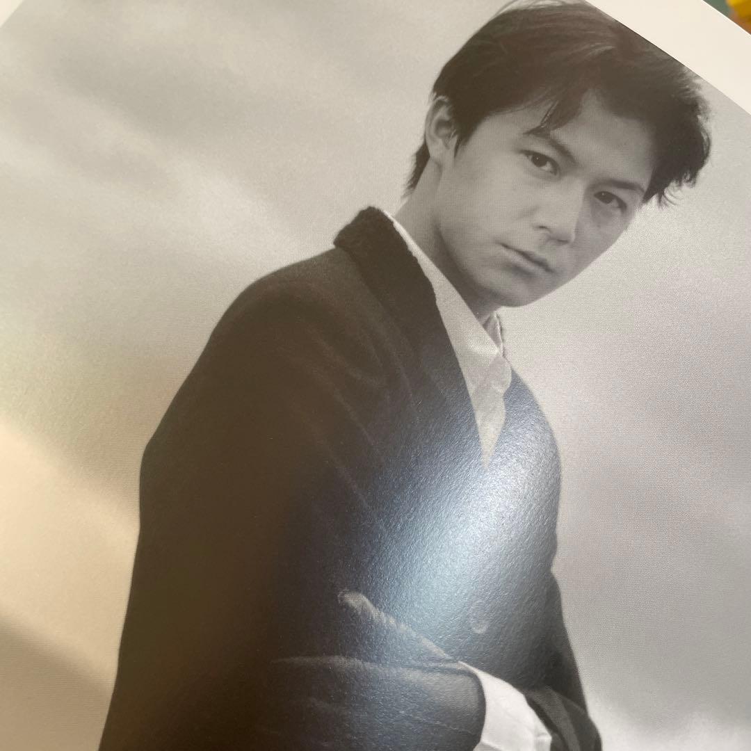 福山雅治写真集　撮影　植田正治
