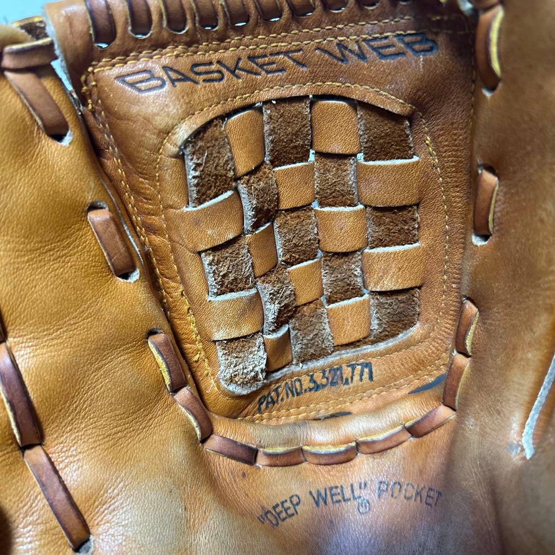 希少 Rawlings EDGE-U-CATED HEEL 野球グローブ