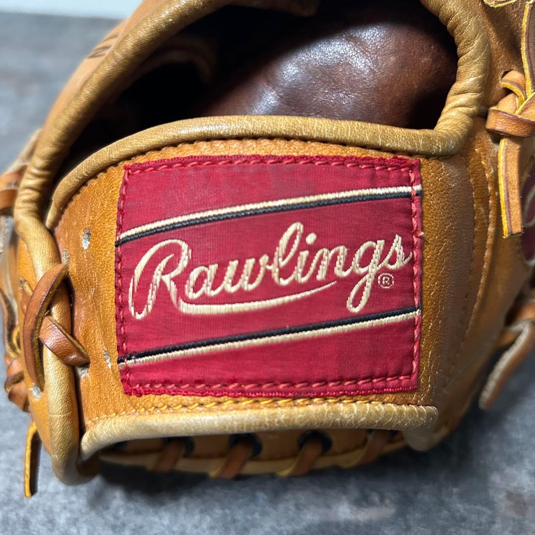 希少 Rawlings EDGE-U-CATED HEEL 野球グローブ