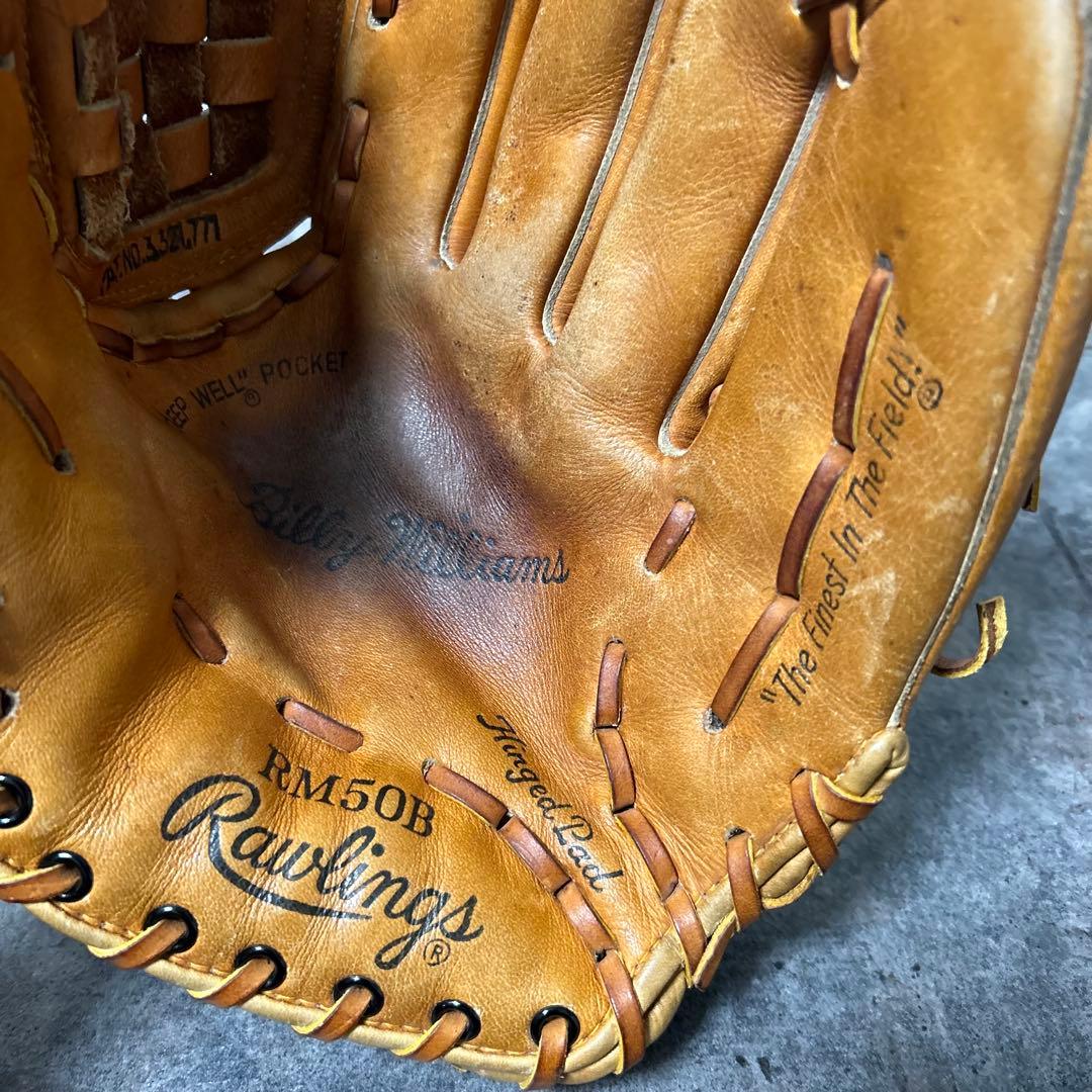 希少 Rawlings EDGE-U-CATED HEEL 野球グローブ