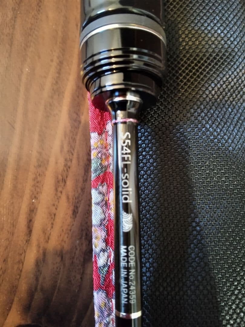 未使用 がまかつLUXXE 宵姫 華 S54FL-ソリッド