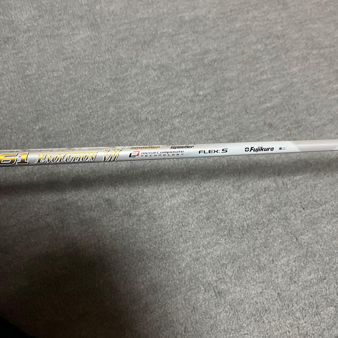 クラブ Fujikura Speeder 661 Evolution VII S