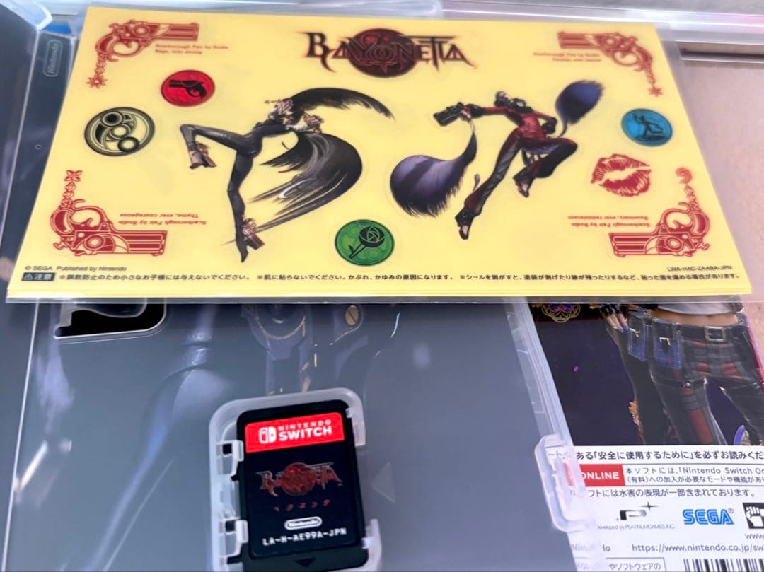 【限定版】ベヨネッタ 1 2 3セット Switchソフト