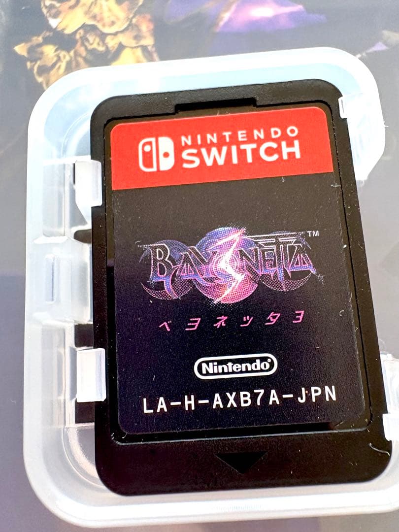 【限定版】ベヨネッタ 1 2 3セット Switchソフト