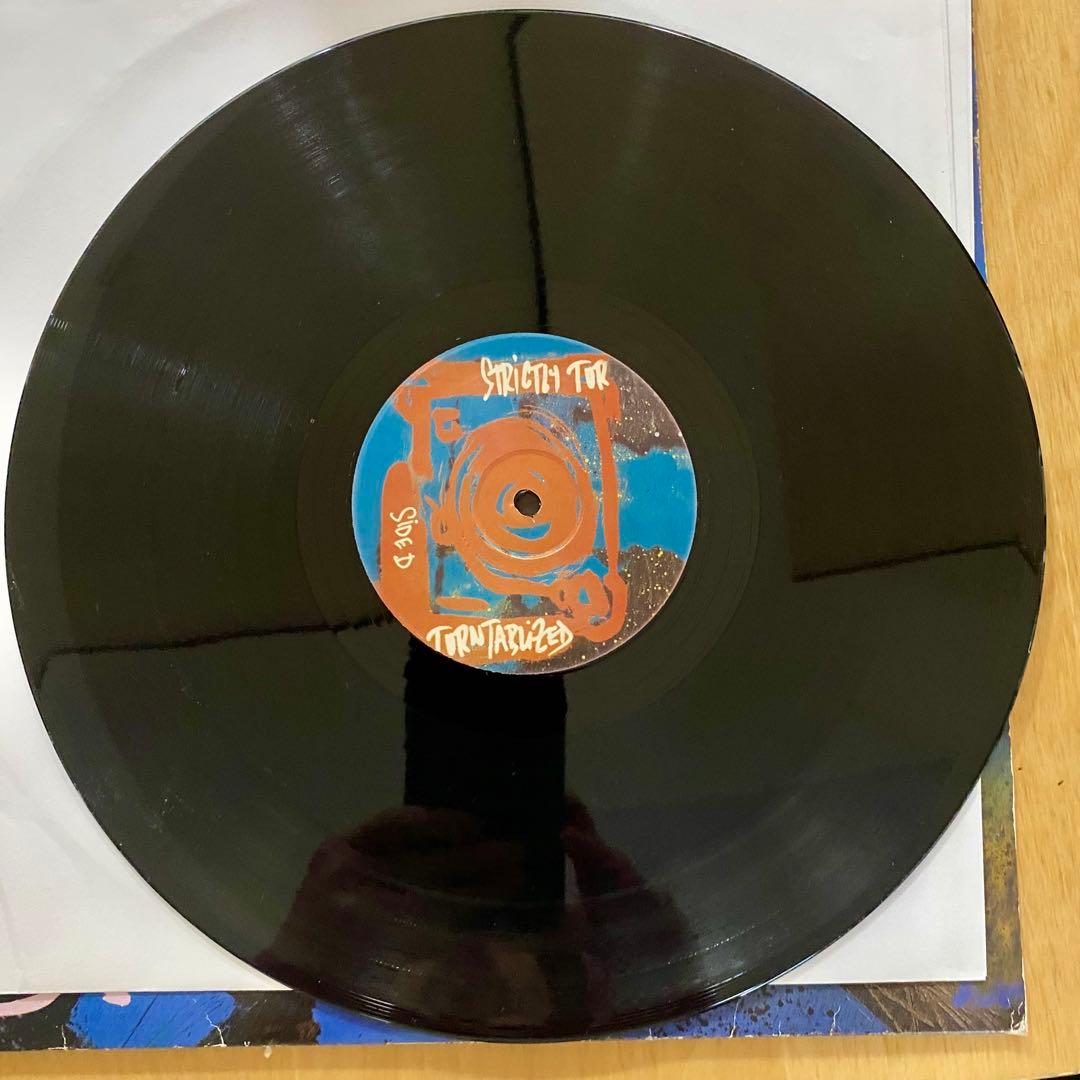 DJ Krush - STRICTLY TURNTAIZED レコード　LP