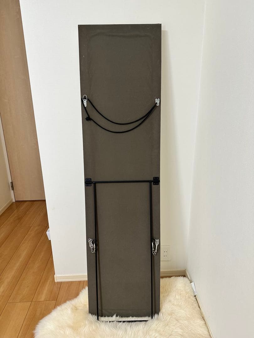 【美品】アンティークミラー　全身鏡