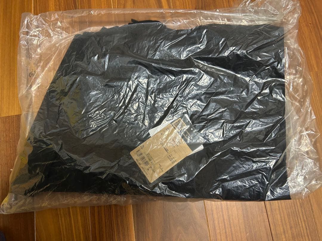 【新品タグ付き】ノースフェイス タグアンポンチョ ブラック レディースM