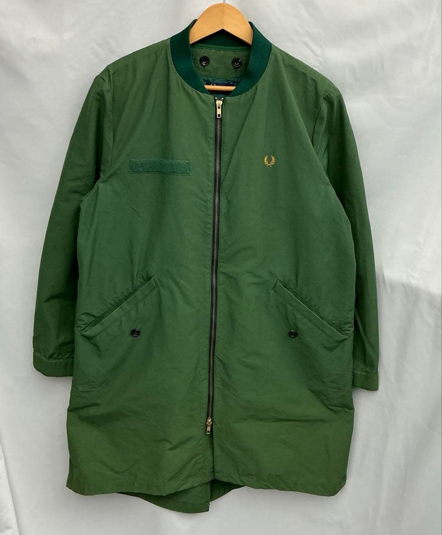 FRED PERRY フィッシュテールボンバーコート